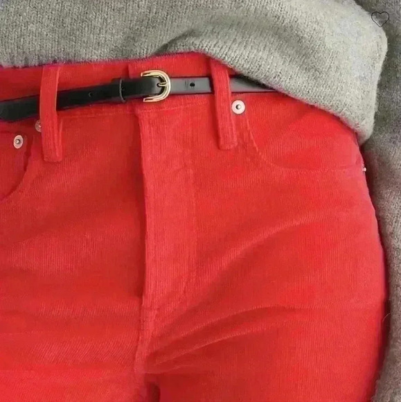 J.CREW | Women's Black Petite Vintage Soft  Slim Straight Corduroy Pants - Picture 2 of 8